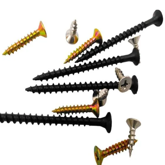 Innovative Self Tapping Countersunk Metal Screws