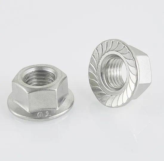 Unshakeable Strength: The Power of Flange Nut Technology