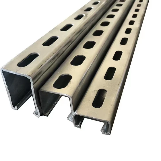 Slotted Channel Steel Solutions