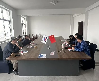 Representatives from our Korean client paid an official visit to our company for in-depth business exchanges.
Both sides had detailed discussions on product cooperation, quality standards, project progress and future strategic collaboration.