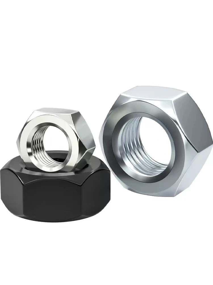 High-strength hexagon nuts