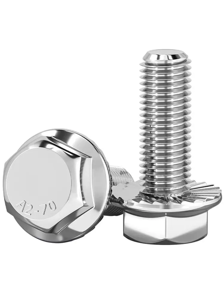 Hexagon Flange Bolts: Anti-Loosening, High Strength—Why Us?