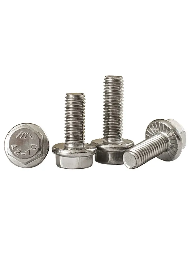 High-Strength Flange Bolts for Secure Industrial Fastening