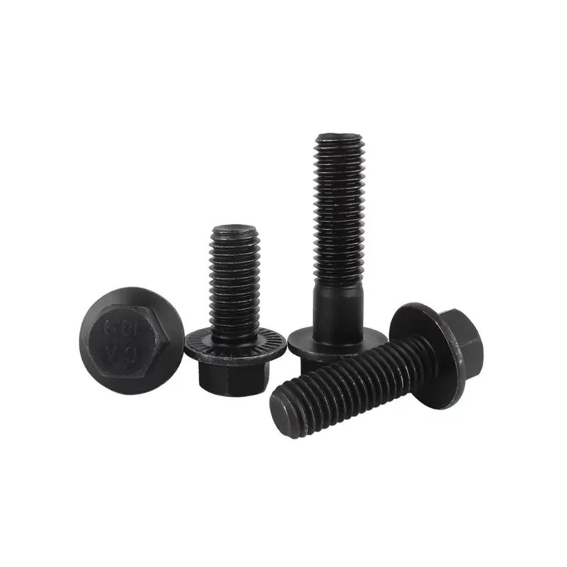High-Strength Flange Bolts for Secure Industrial Fastening