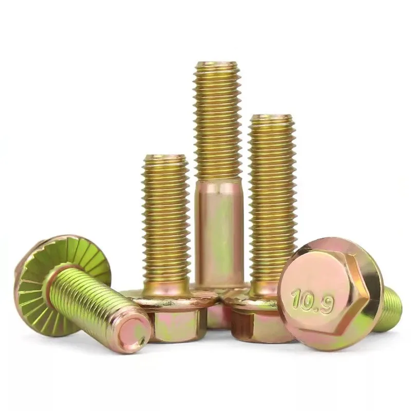 High-Strength Flange Bolts for Secure Industrial Fastening