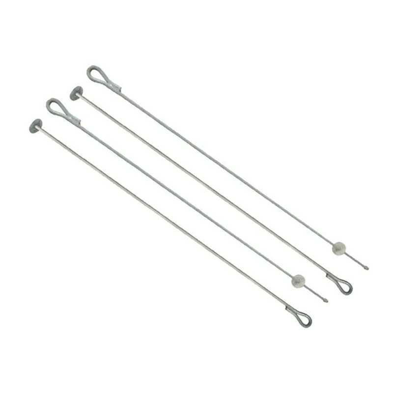 Angle iron cross arm