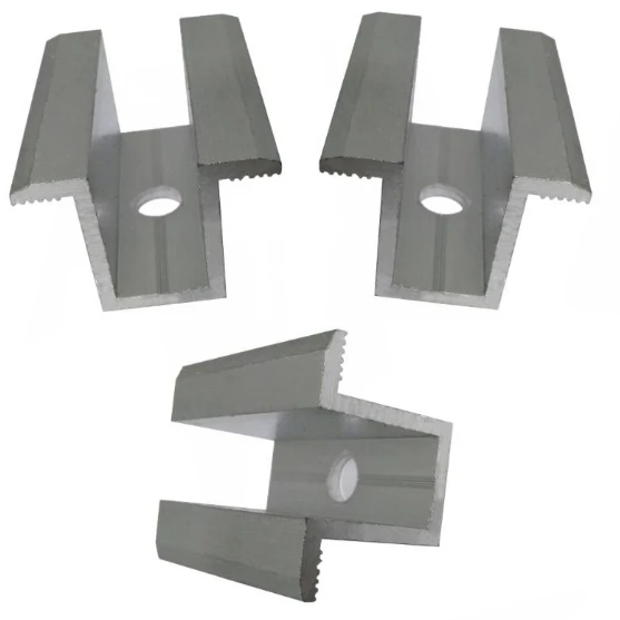 Efficient and Secure Solar Panel Clamps