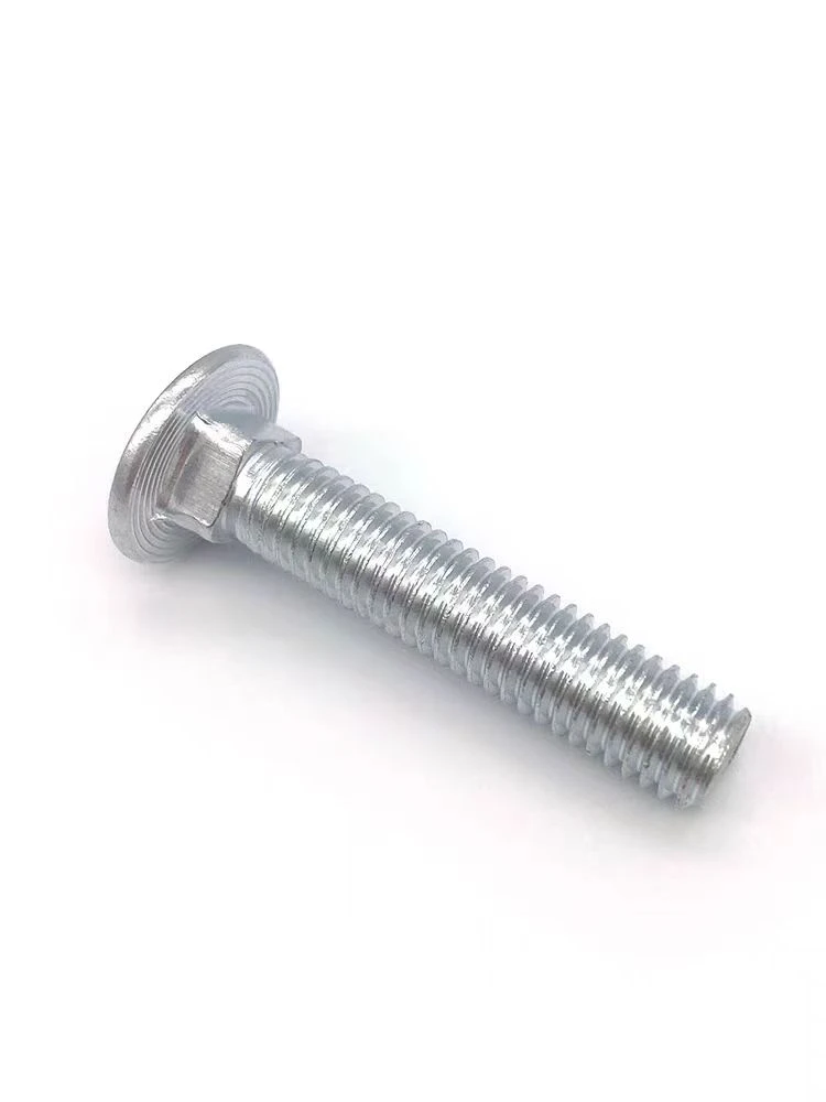 Cup Head Square Neck Bolts