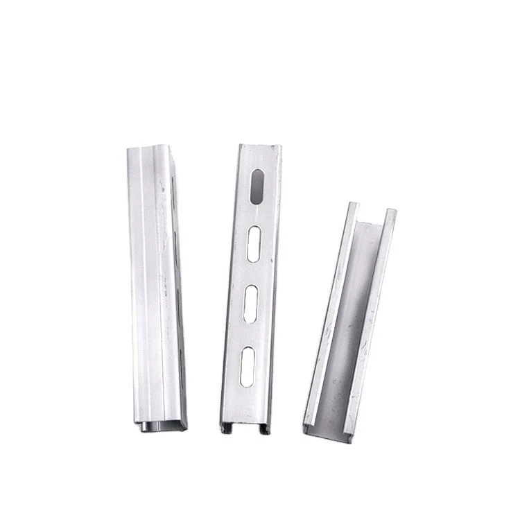 Exploring the Dynamics of Slotted U Channels in Structural Applications Exploring the Dynamics of Slotted U Channels in Structural Applications