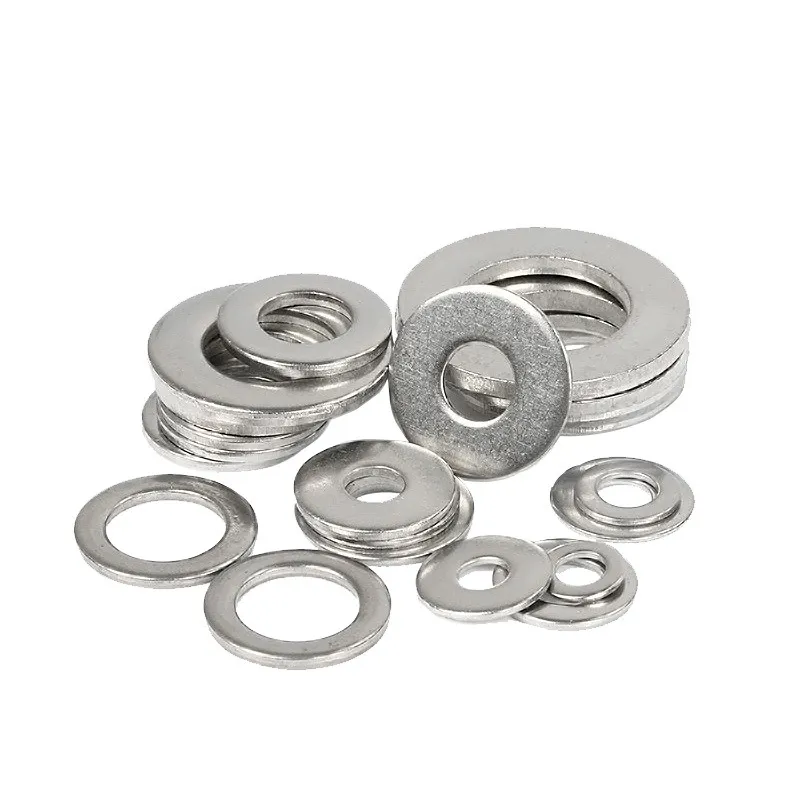 Precision Large Plain Washers - Grade A Industrial Quality