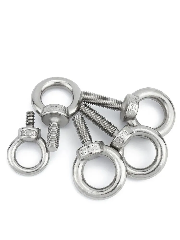 Hoist Ring - Swivel, Heavy-Duty 360 Rotation | ISO Certified