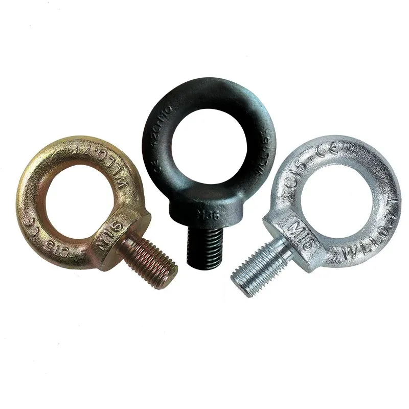 Hoist Ring - Swivel, Heavy-Duty 360 Rotation | ISO Certified