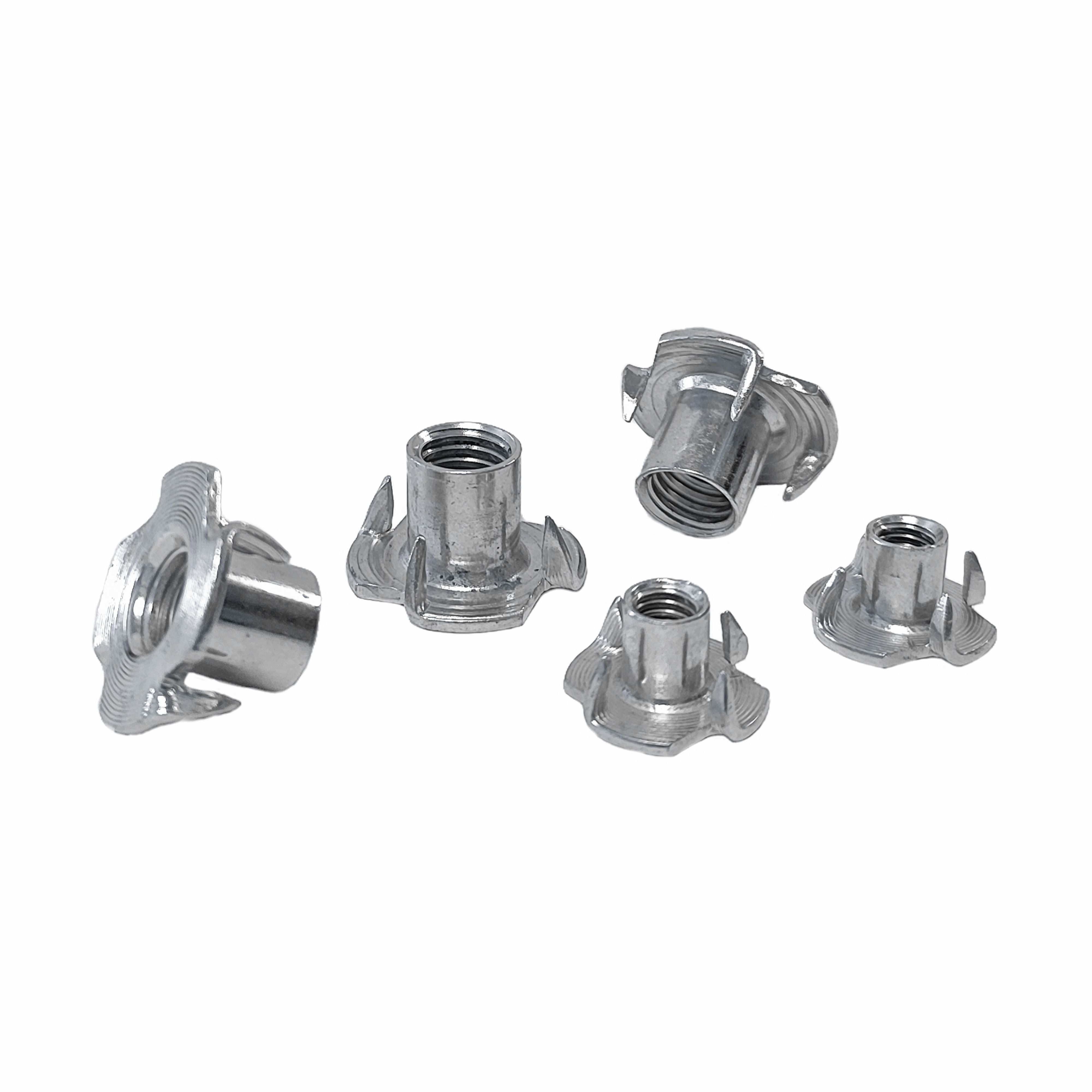Four Jaw Nut Tee Nuts