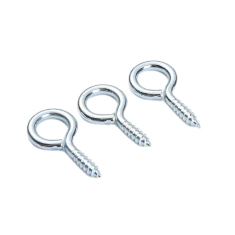 Galvanised Eye Screws