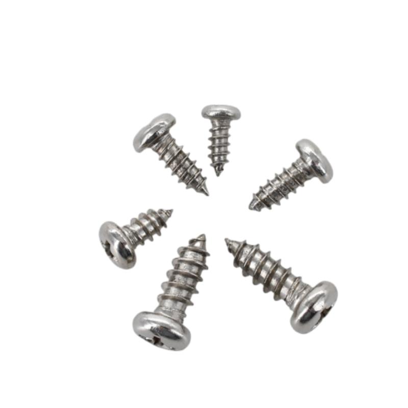 Stainless Steel Round Head Self-Tapping Screws 