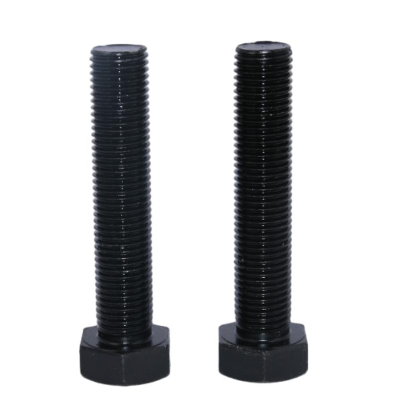 Hexagon head bolts with fine pitch thread—Product grades A and B