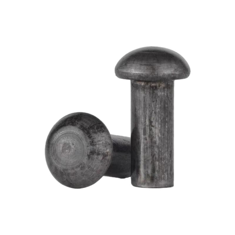 Round head rivets with