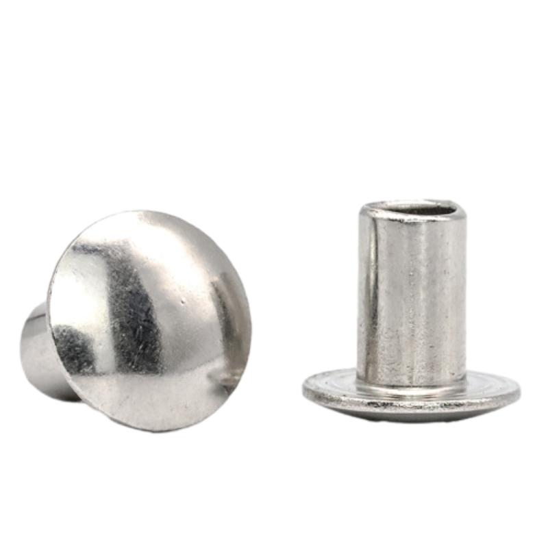 Round Head Rivets Solid Nut Semi Hollow Rivet 