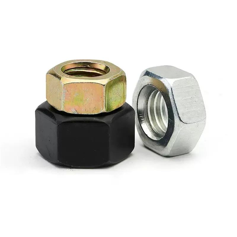 DIN934 Hexagon Head Nuts Stainless Steel Hex nuts with good quality and low prices