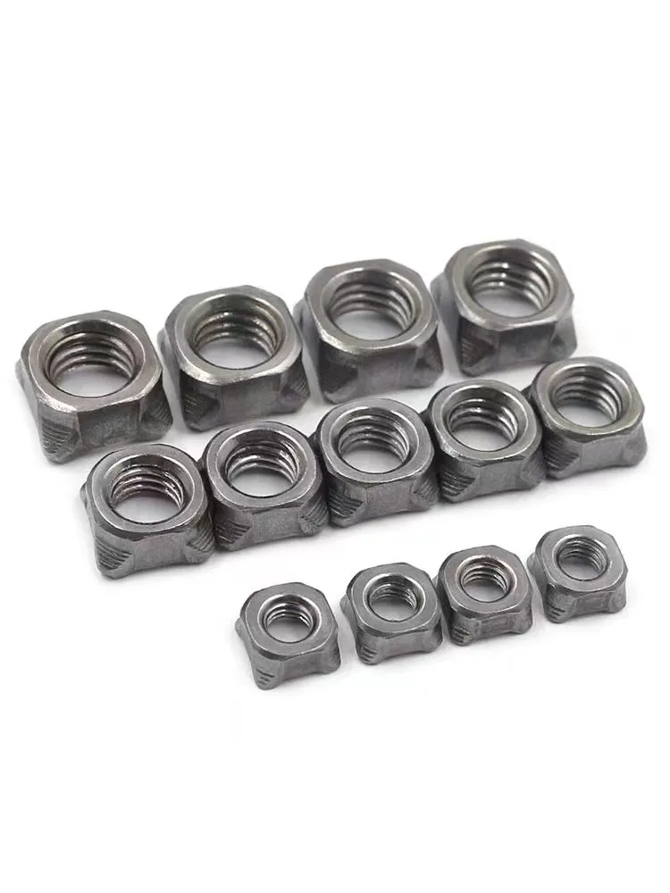Square Weld Nuts