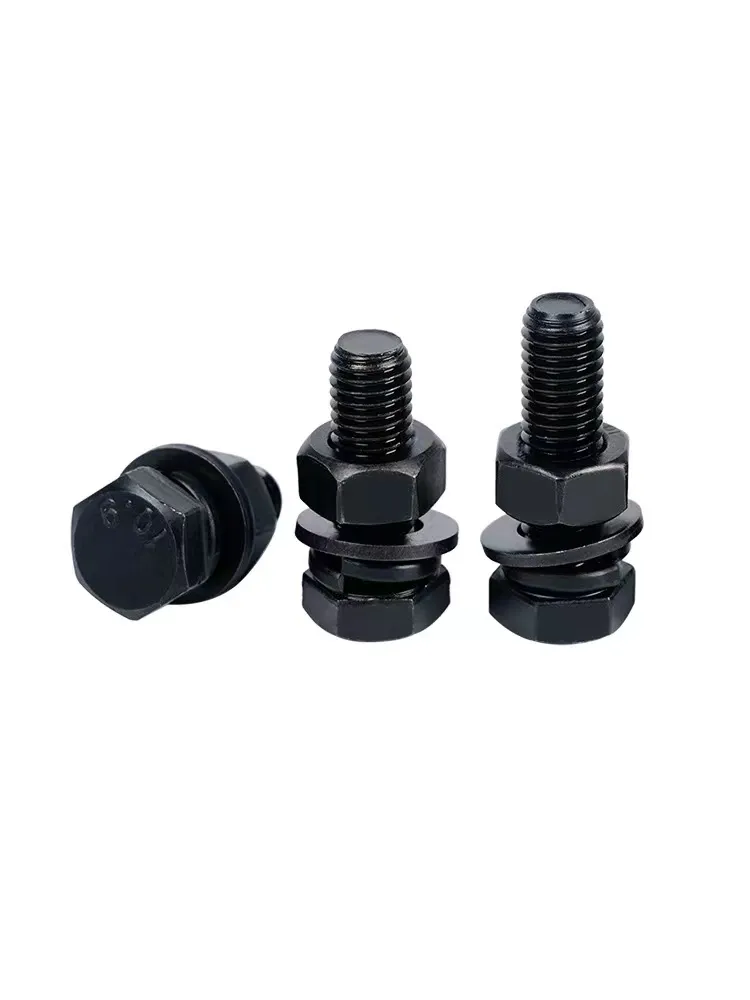 Hexagon head bolts with fine pitch thread—Product grades A and B