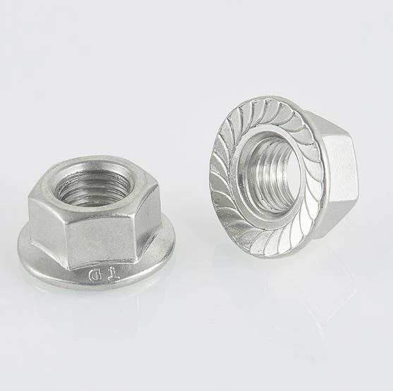 Hexagonal Flange Nuts: Precision and Reliability for Every Application by LongZe