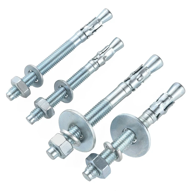 Heavy-Duty Wedge Anchors | ETA Certified Concrete Through Bolts | Grade 8.8, SS316 Stud Anchors