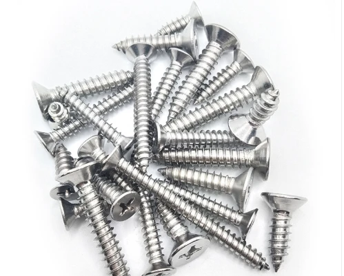 Mastering Fastening with Countersunk Self-Drilling and Self-Tapping Screws