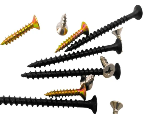 The Art and Science of Countersunk Self-Tapping and Self-Drilling Screws