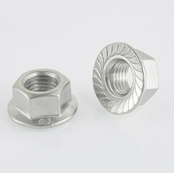 Hexagonal Flange Nuts: Precision and Reliability for Every Application by LongZe Hexagonal Flange Nuts: Precision and Reliability for Every Application by LongZe