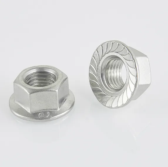 Ensuring Optimal Performance with Flange Nuts from Longze