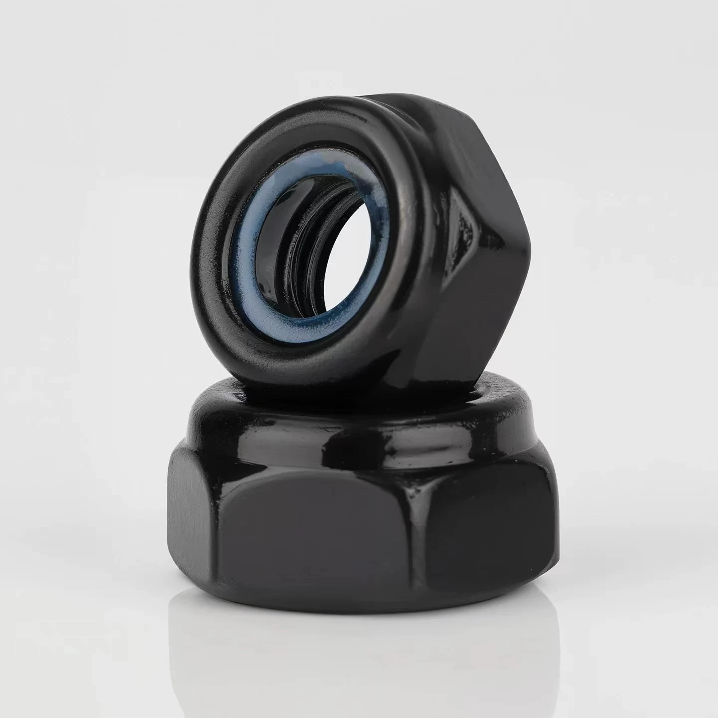 ASME B18.16.6 Prevailing Torque Hex Nuts | All Metal Lock Nuts | GFM-WCR System