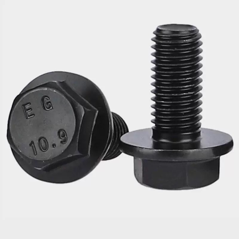 ASME B18.2.3.9M Metric Hex Flange Bolts | Heavy Duty Flange Fasteners | GFM-WCR System