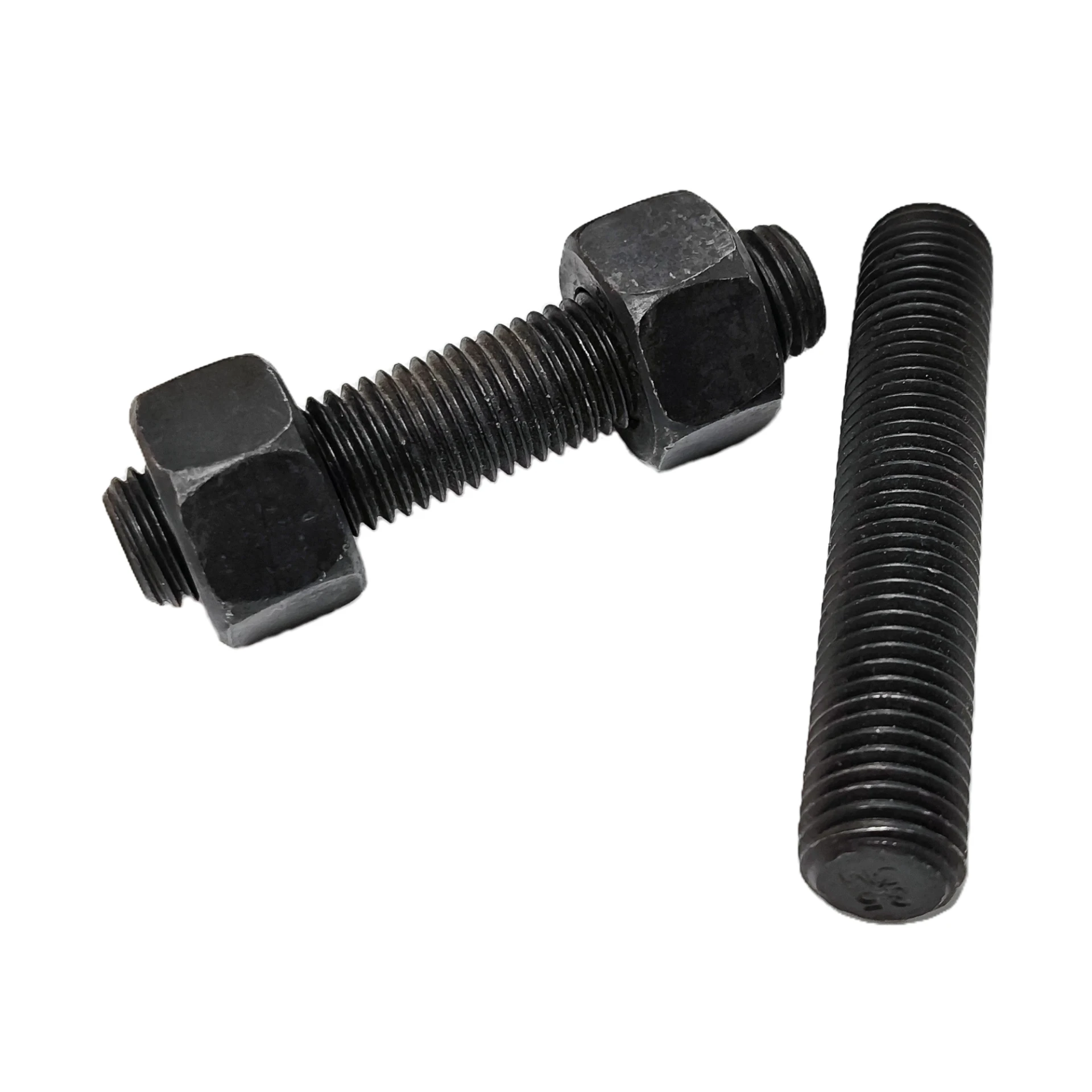 Longze Full Thread Studs | DIN 976 / ASME B18.31.2 | ASTM A193 B7 / B8 / B8M | Threaded Rod Bolts