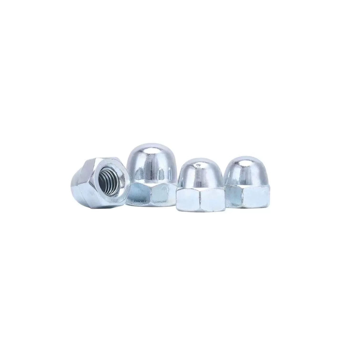 DIN 1587 Hexagon Domed Cap Nuts | High Type Acorn Nuts | GFM-WCR System