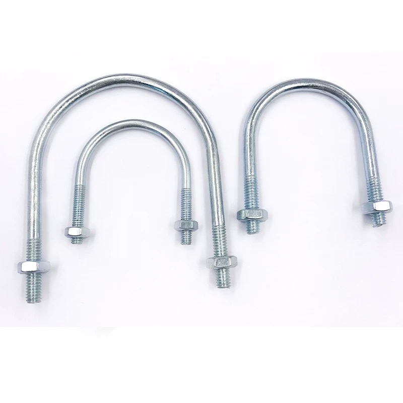 DIN 3570 U Bolt | Round Bend U Clamp Bolts | Pipe Support Fasteners | GFM-WCR System