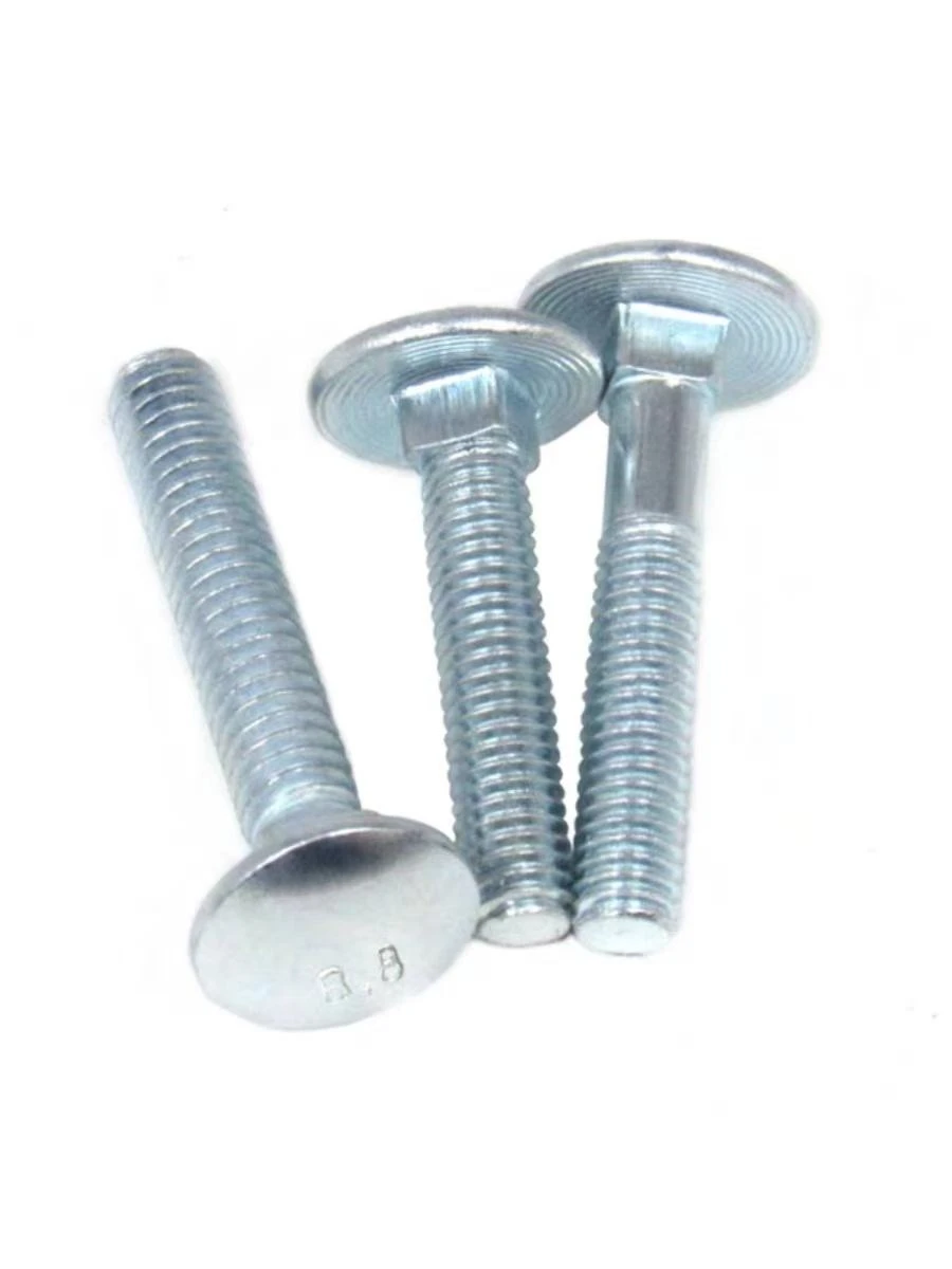 DIN 603 Carriage Bolts | Cup Head Square Neck Bolts | GFM-WCR System