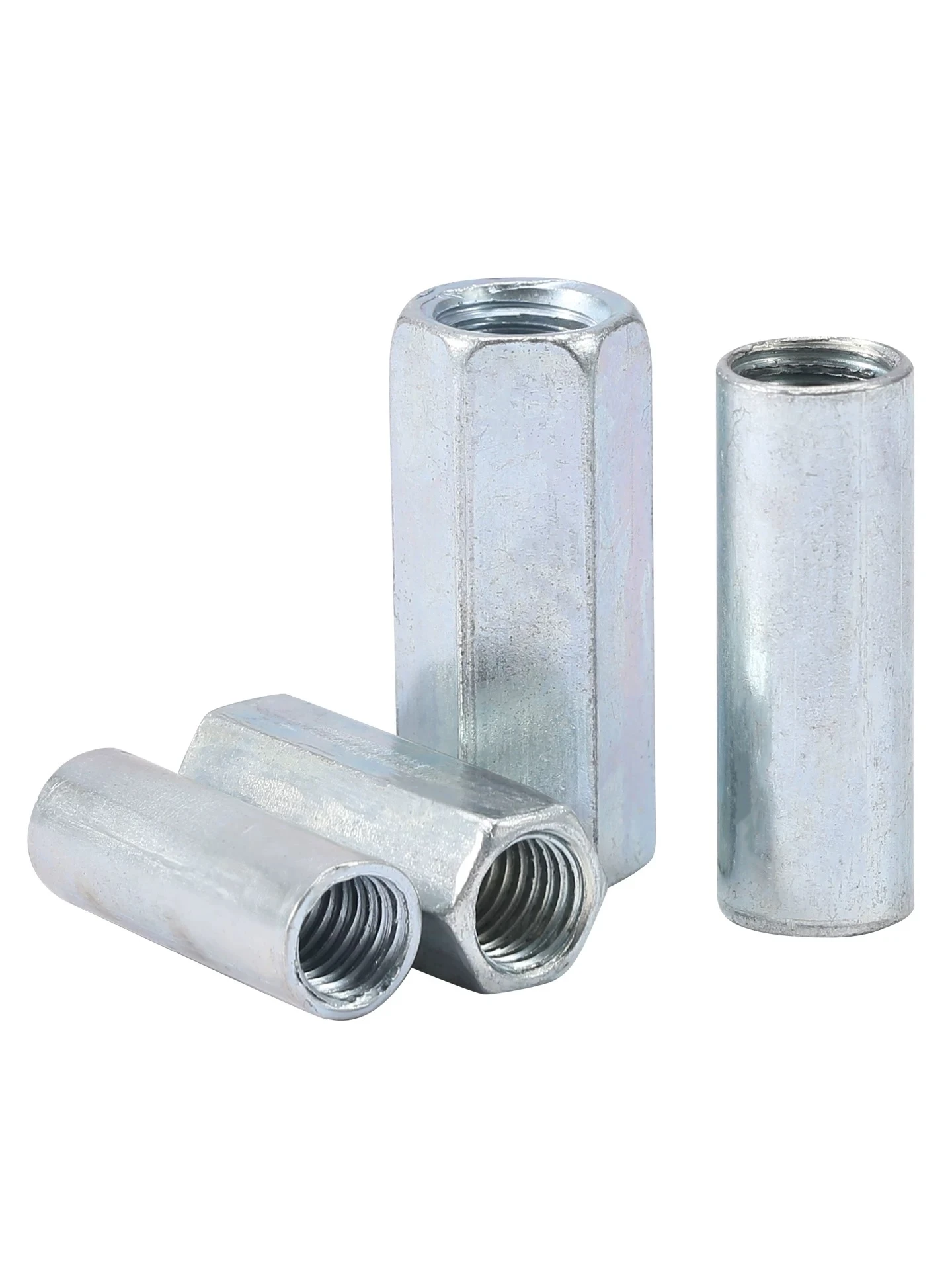 DIN 6334 Hexagon Coupling Nuts | Long Extension Nuts | GFM-WCR System