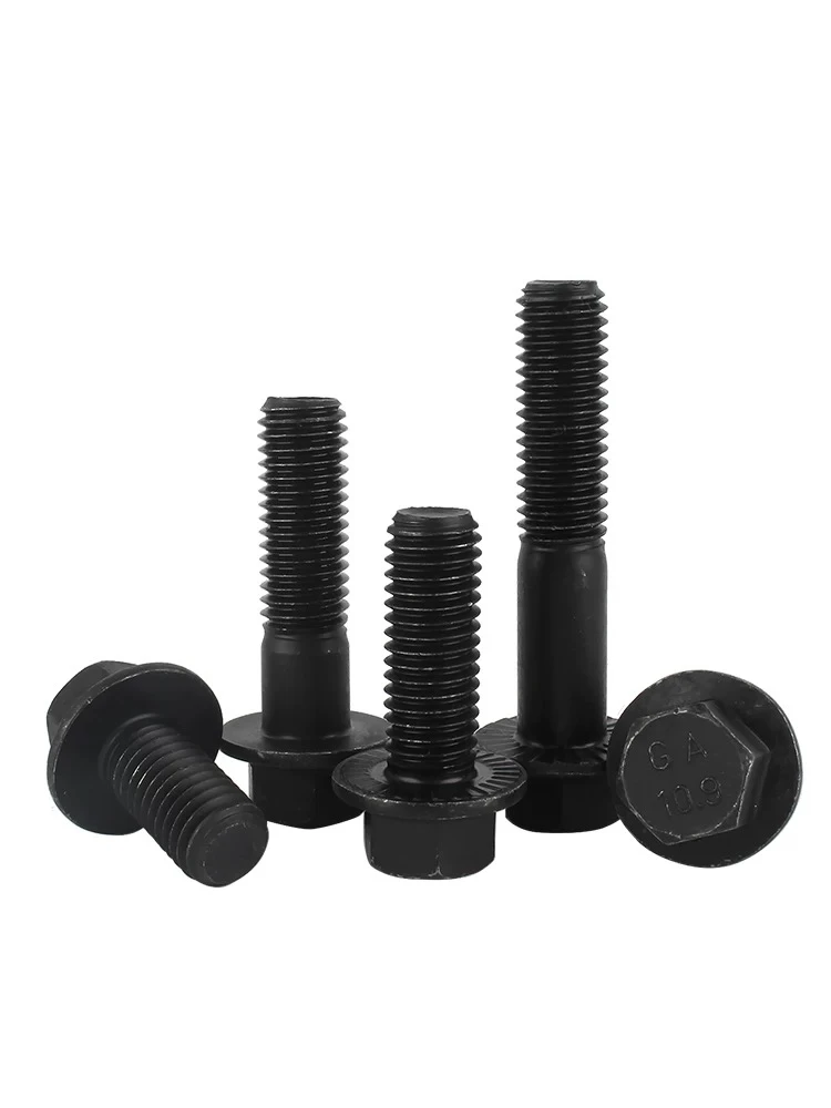 DIN 6921 Hexagon Flange Bolt | Serrated & Smooth Flange Bolts | GFM-WCR System