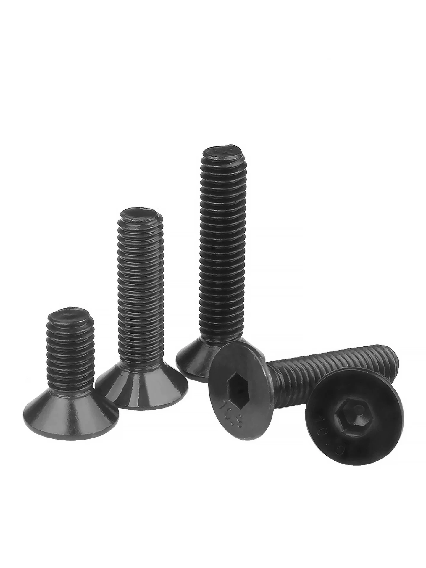 DIN 7991 Hex Socket Flat Head Bolts | Countersunk Cap Screws | GFM-WCR System