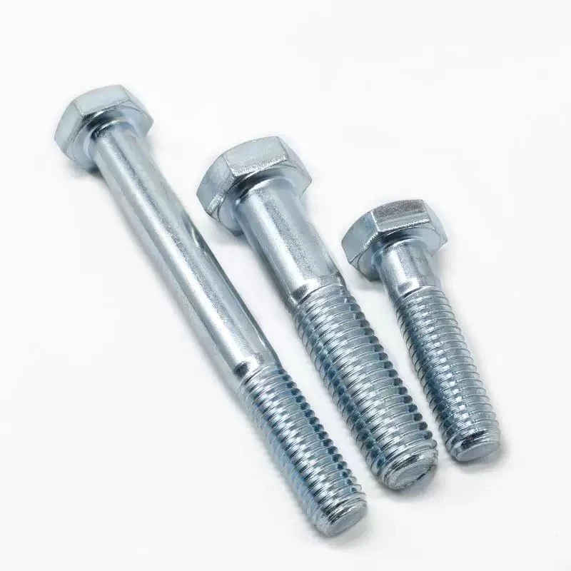DIN 931 Hex Head Bolt | Partially Threaded Structural Bolt | GFM-WCR System