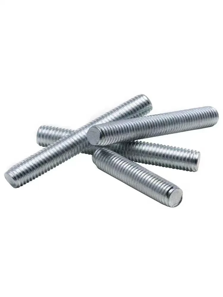 DIN 976-1 Stud Bolts & Fully Threaded Rods | ISO 898-1 Grade 8.8, 10.9, 12.9 | Carbon Steel & Stainless Steel