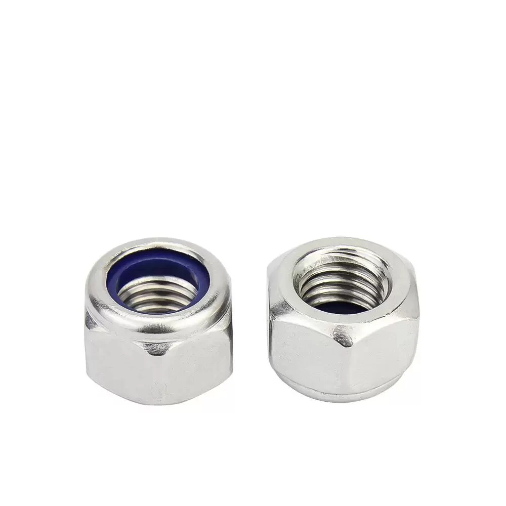 DIN 985 Nylon Insert Lock Nut | Self-Locking Hex Nut | GFM-WCR System