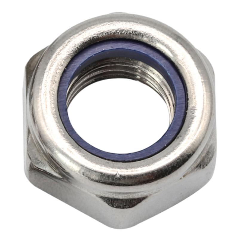 DIN 985 Nylon Insert Lock Nuts | Self-Locking Nuts | Anti-Vibration Fasteners | Stainless Steel & Zinc Plated