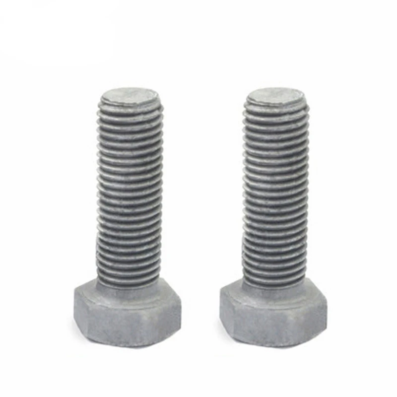 Heavy-Duty Hot Dip Galvanized Bolts | DIN 933, ISO 4017, ASTM A325 Structural Fasteners | Longze