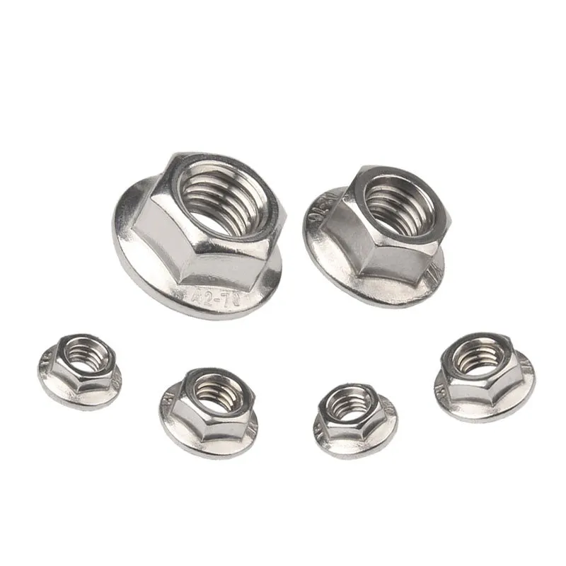 m10 x 1.0 flange nut m10 x 1.0 flange nut