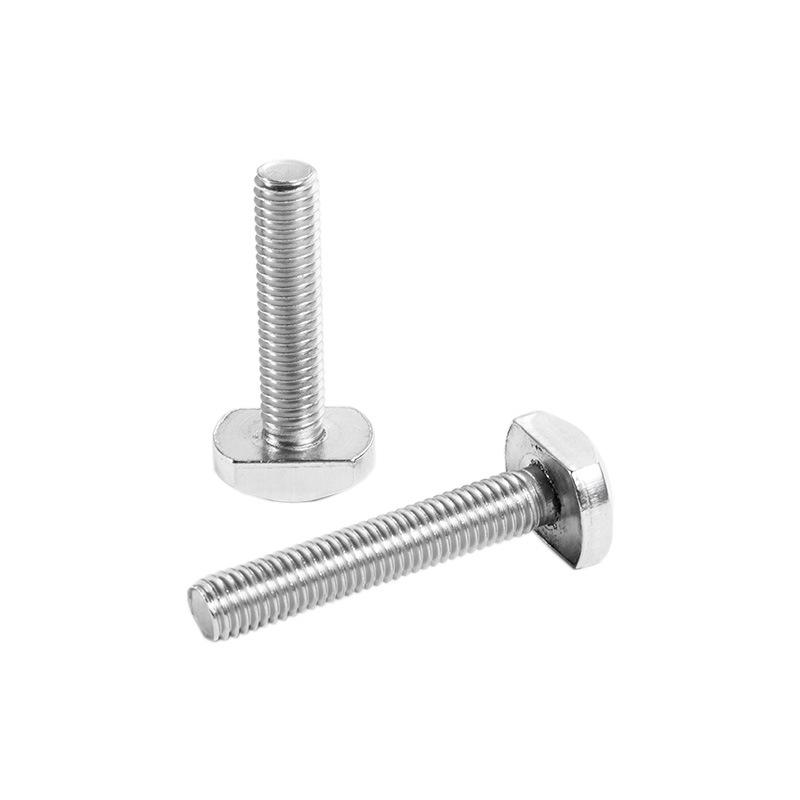 Heavy-Duty T-Bolts | Hammer Head Bolts for Aluminum Profile | DIN 975 T-Slot Fasteners