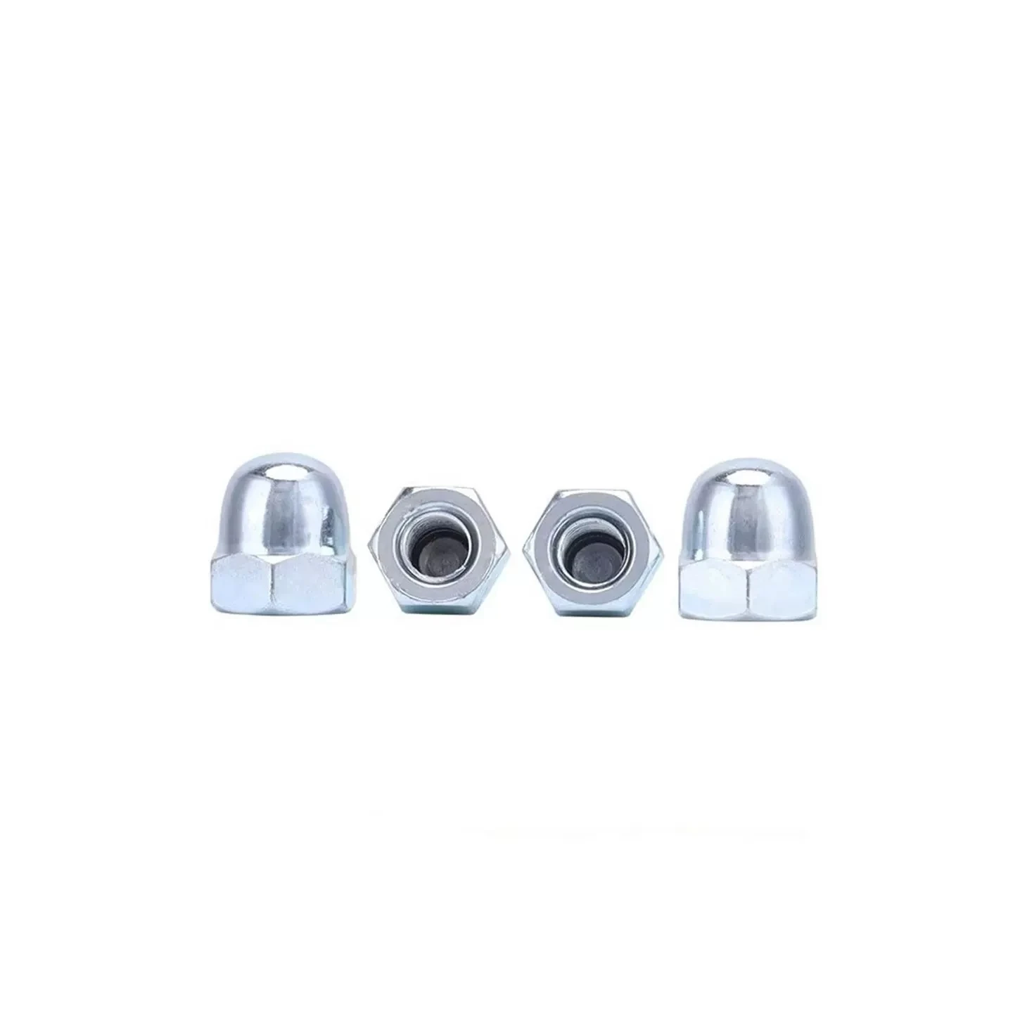 ISO 10511 Nylon Insert Cap Nuts | Locking Acorn Nuts | GFM-WCR System