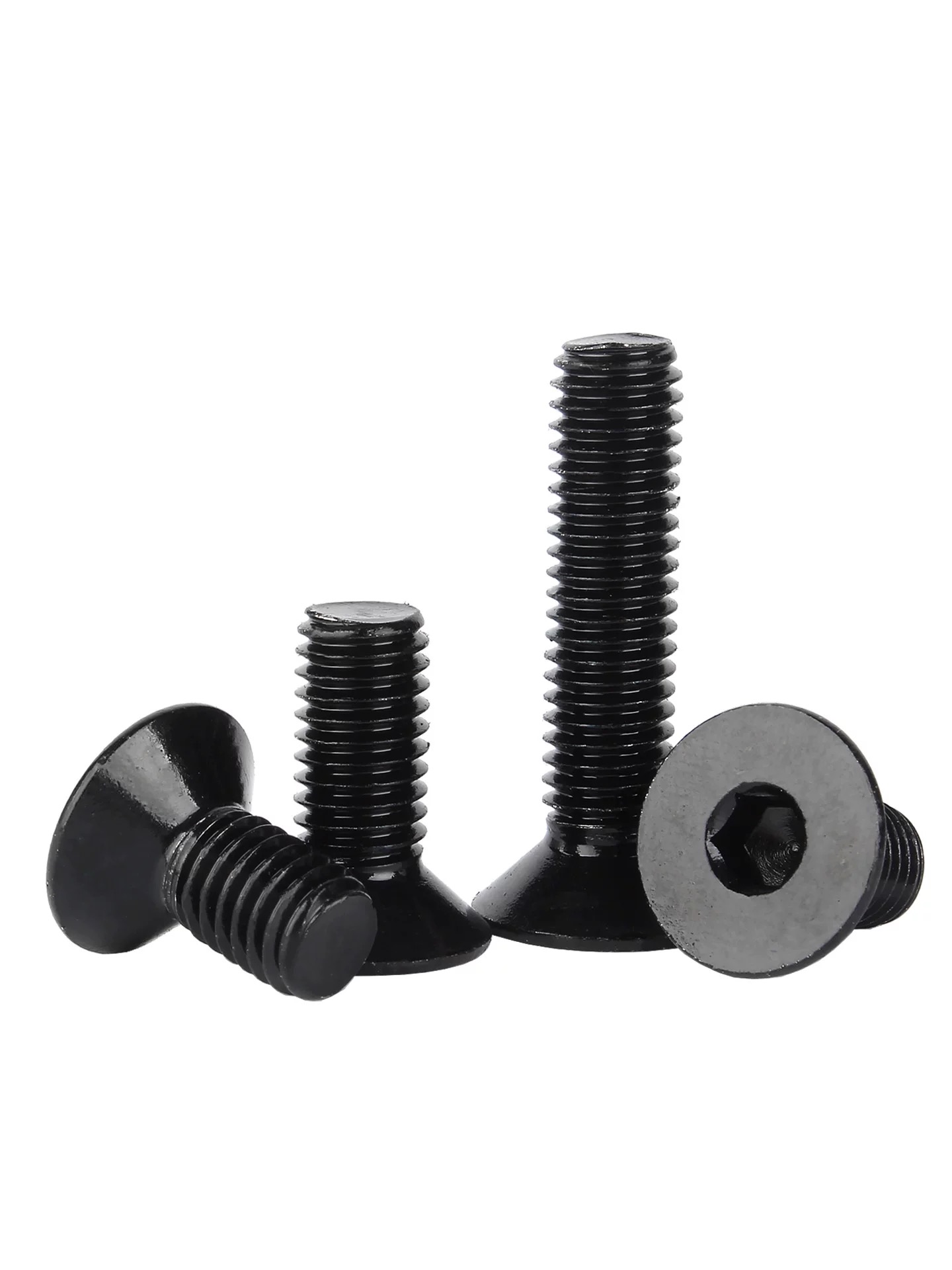 ISO 10642 Countersunk Socket Head Cap Screws | Hex Socket Flat Head Bolts | GFM-WCR System