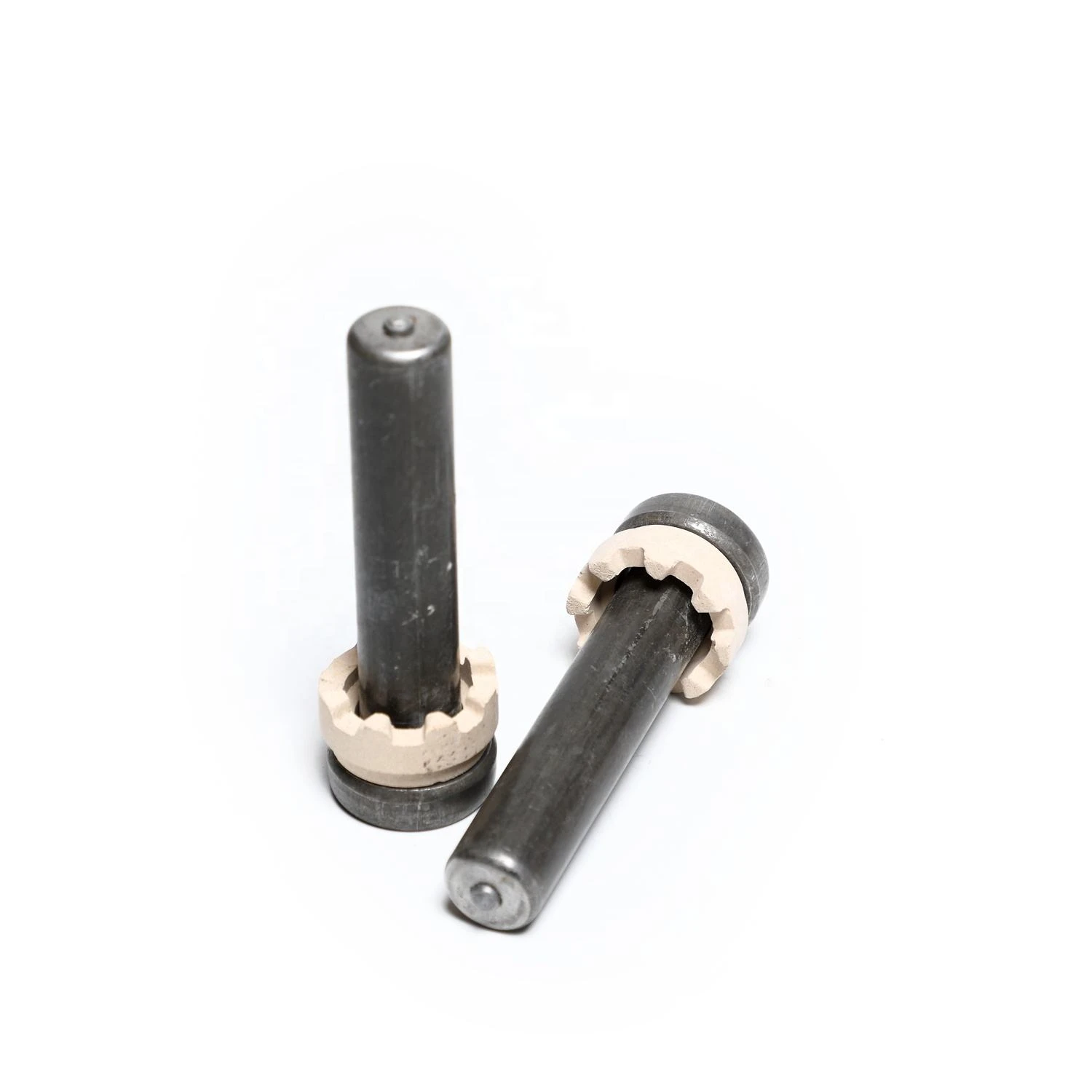 Welding Stud with Ceramic Ferrule | DIN EN ISO 13918 & ASME B18.31.1 | Shear Connector Studs